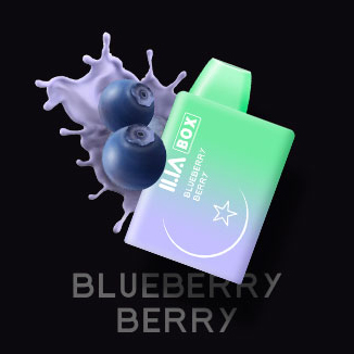台灣現貨哩啞ILIA一次性電子菸線上購買森林莓果口味